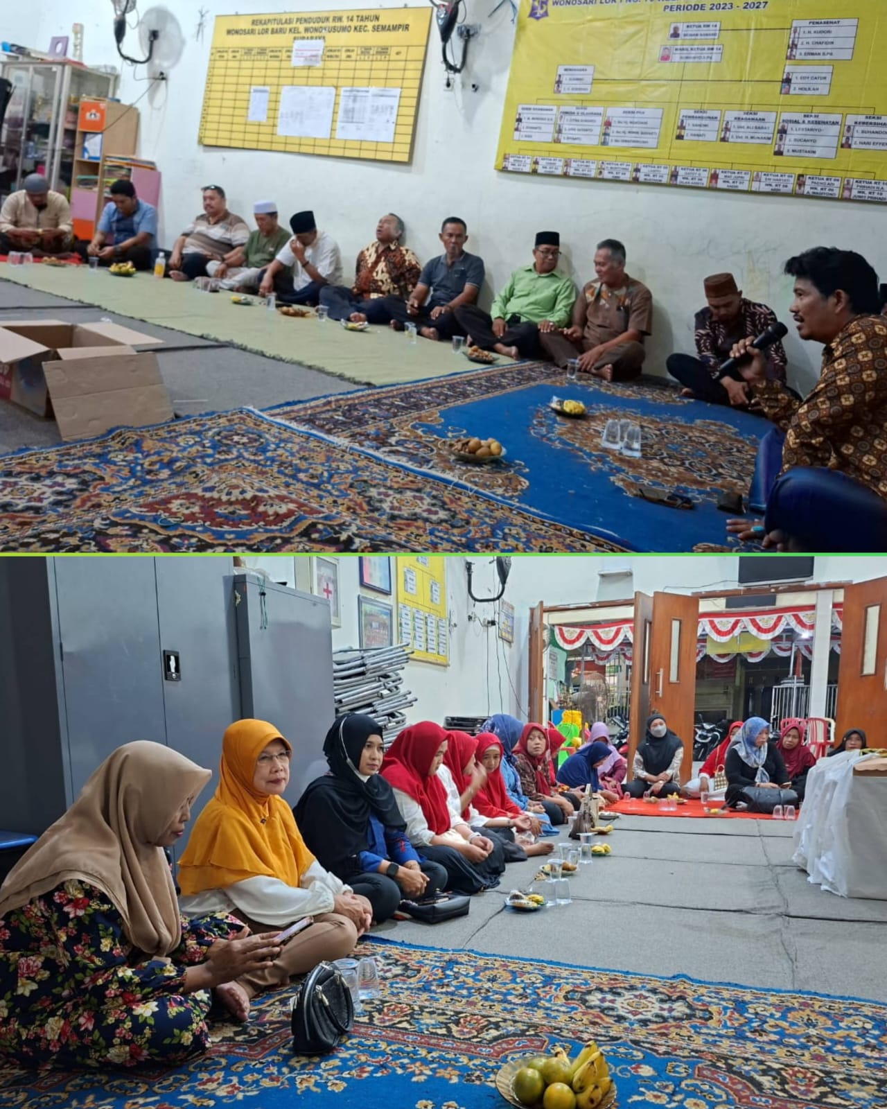 Foto: tasyakuran 17 Agustus