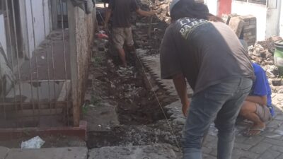 Foto; pekerja non APD