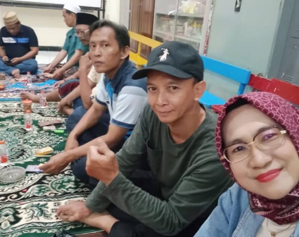 Foto; rapat kordinasi dan kolaborasi