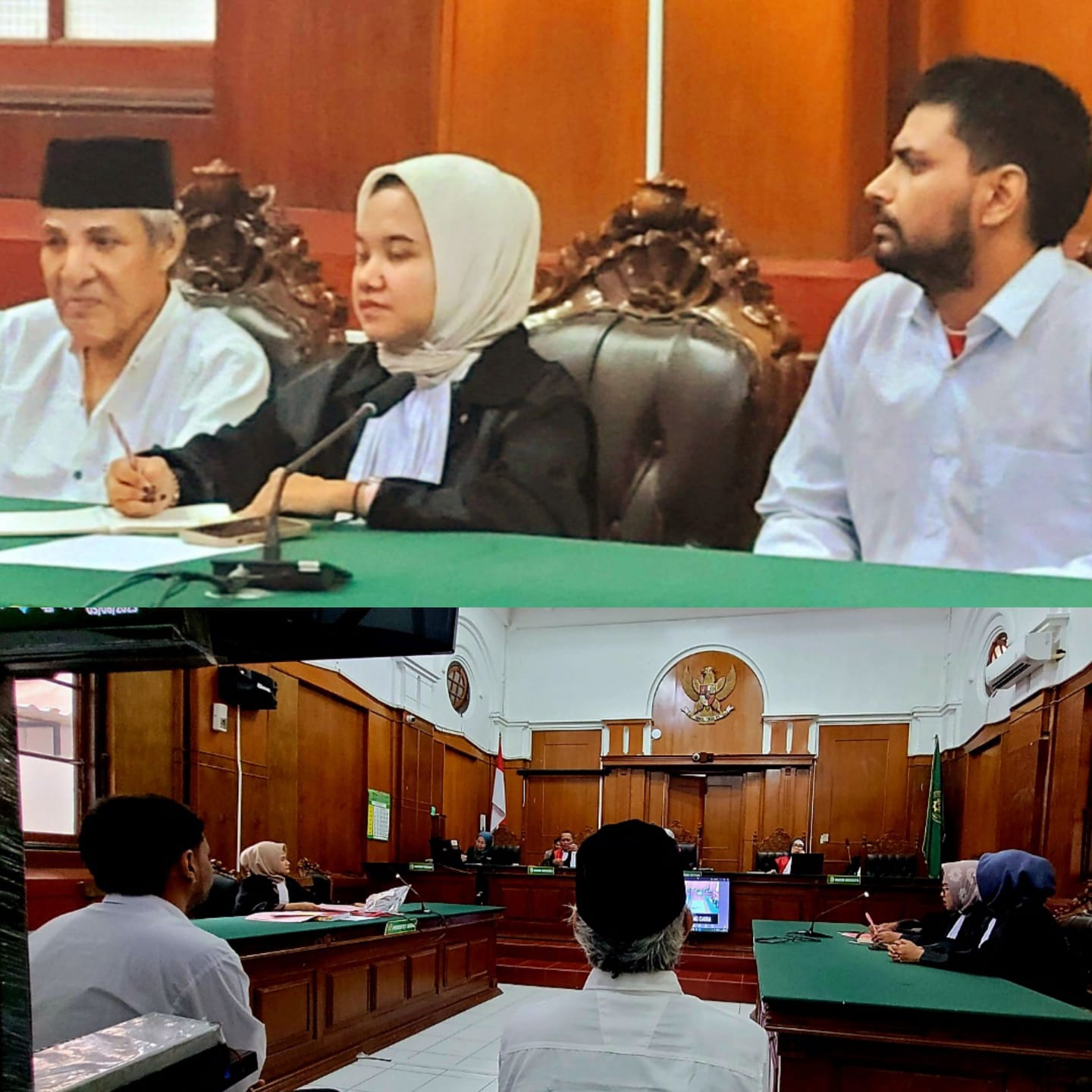 Foto: sidang peredaran narkoba