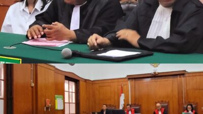 Foto: penitipan dari dalam bui