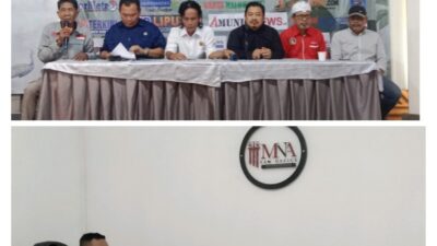 Foto; rapat Forpimnas kaji hukum perdata
