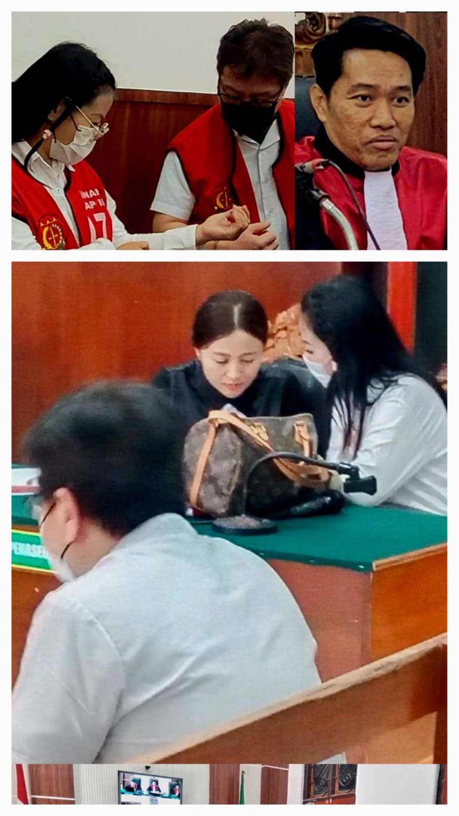 Foto: akibat merusak mobil orang lain