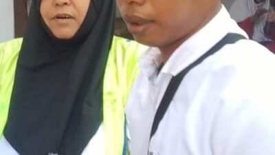 Foto; alami luka kepala