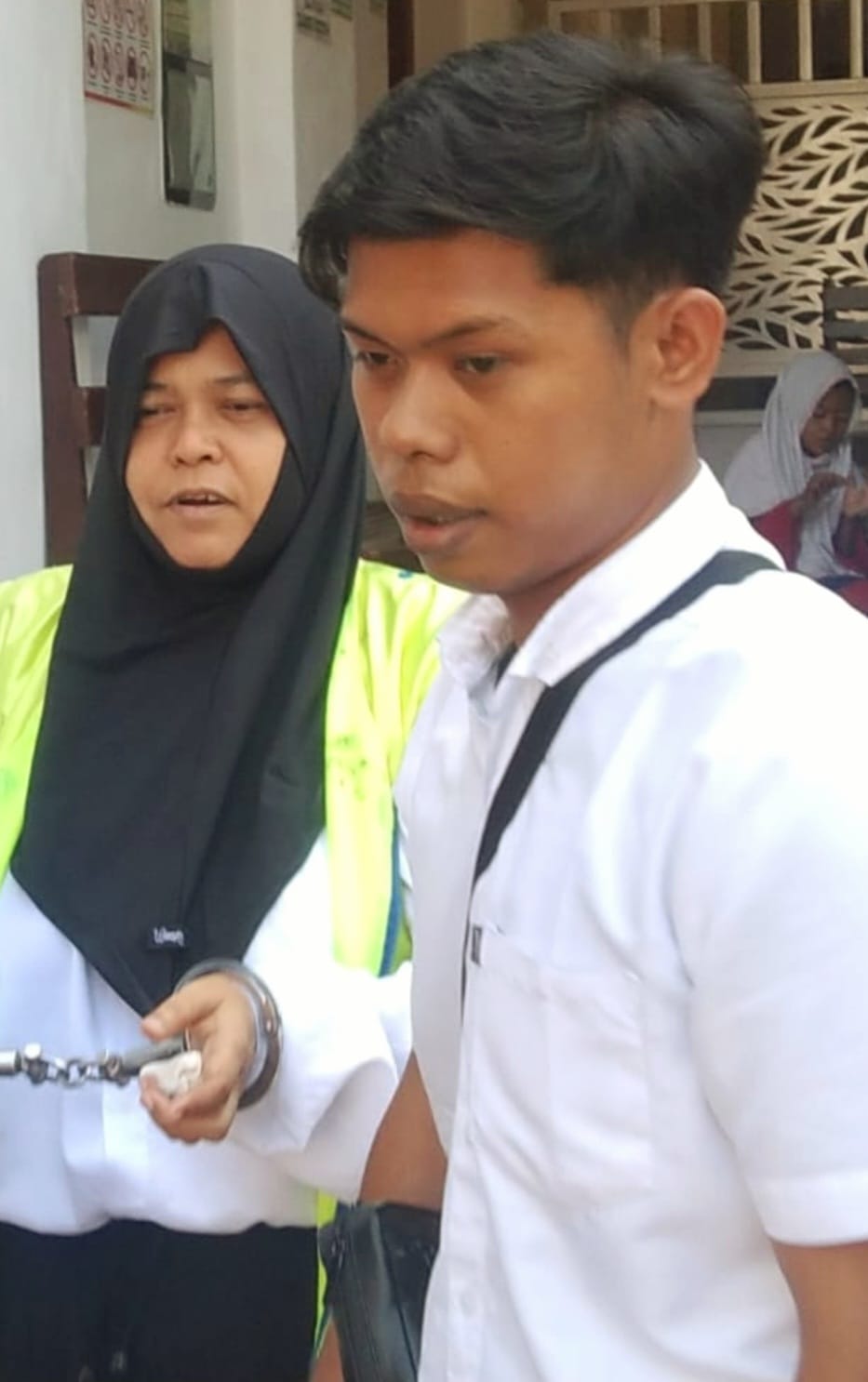 Foto; alami luka kepala