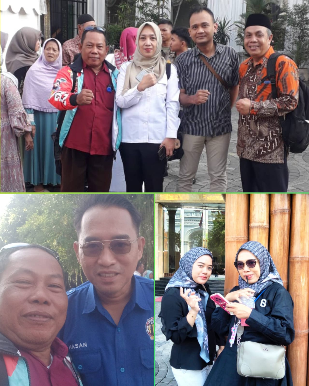 Foto di depan hotel empire