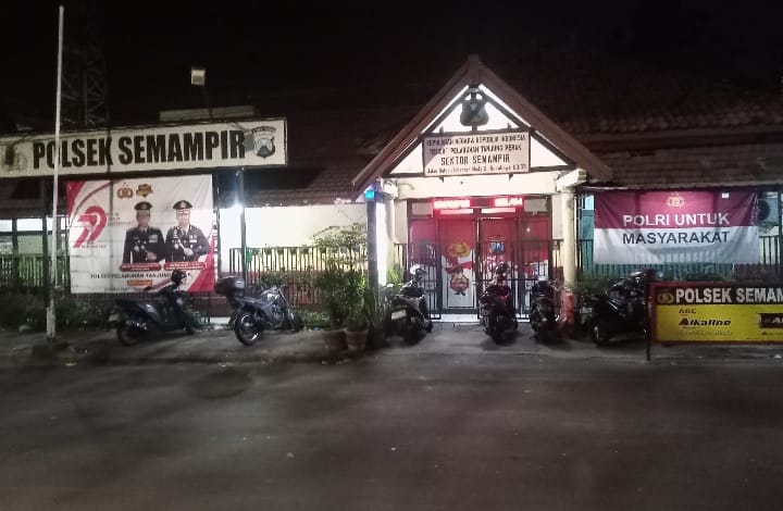 Foto; Polsek Semampir surabaya