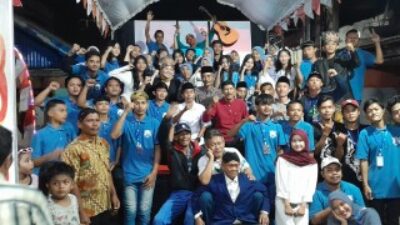 Kebersamaan Warga tambak asri