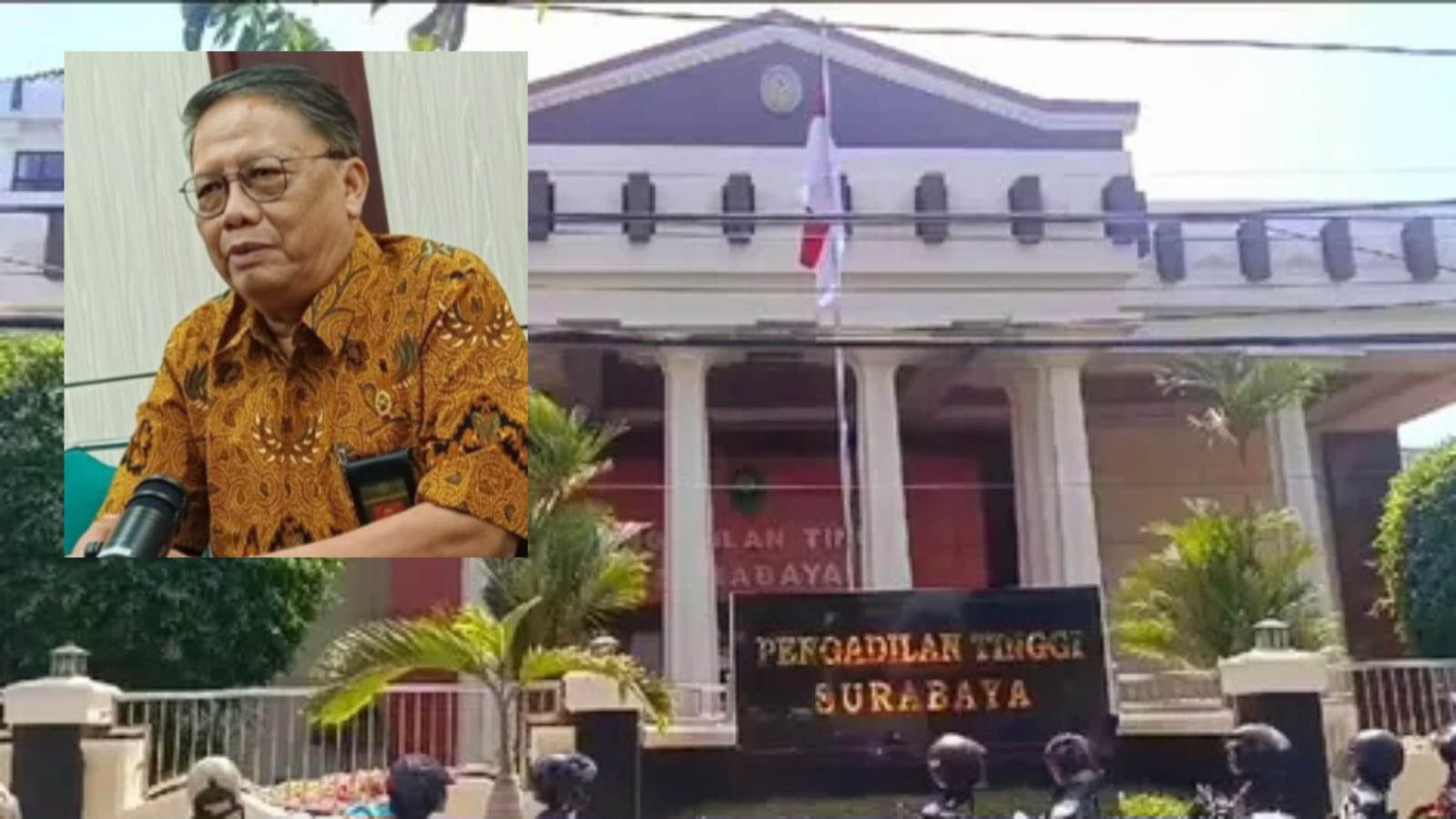 Foto; visual ketua MA angkat bicara