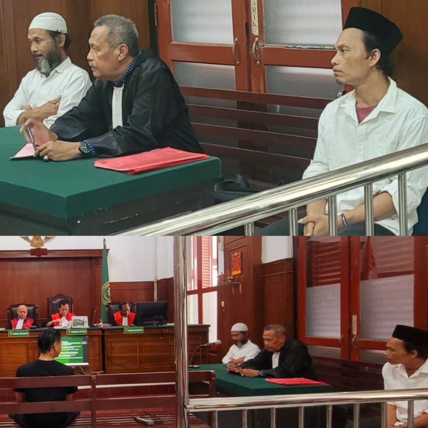 Foto: gelar sidang perkara narkoba