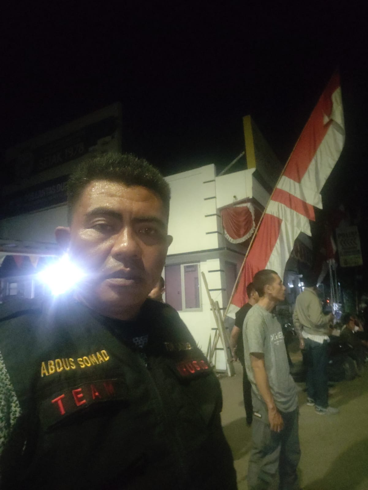 Foto; pantau unjuk rasa di Surabaya