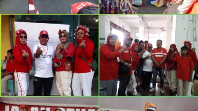 Foto: momen kebersamaan, karnaval
