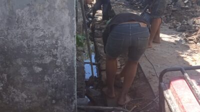 Foto: pekerja galian tanah simo katerungan