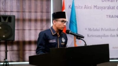 Foto : pernyataan dukungan kepada polri