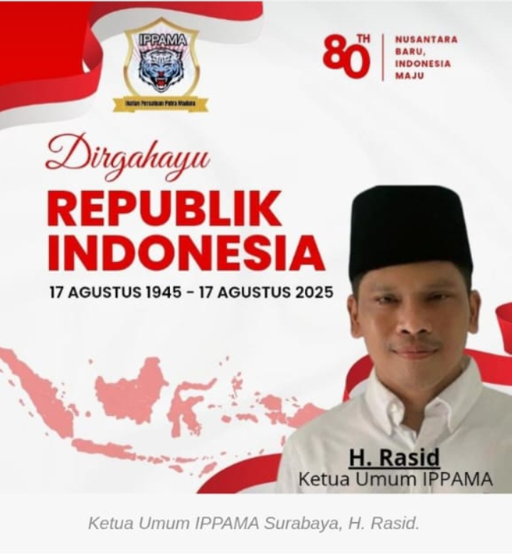 Foto ; ketua IPPAMA