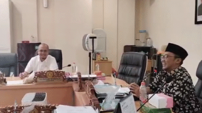 Foto; pengaduan paguyuban di komisi B