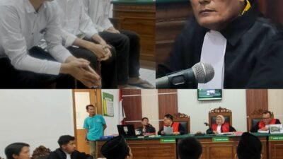 Foto; pembacaan keterangan