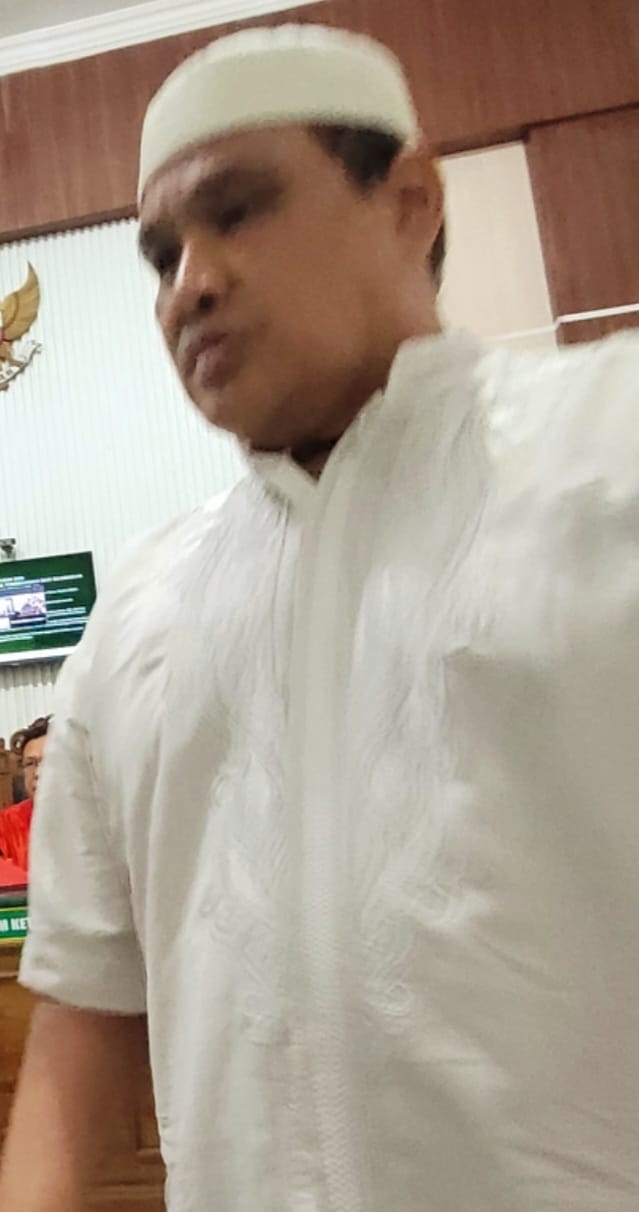 Foto ; pembacaan tuntutan 11 tahun