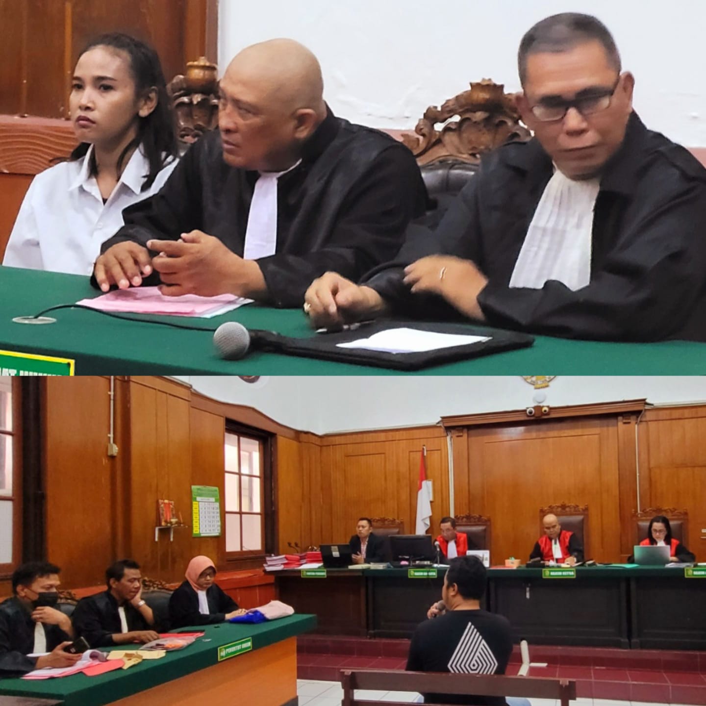 Foto; putusan kasus narkoba