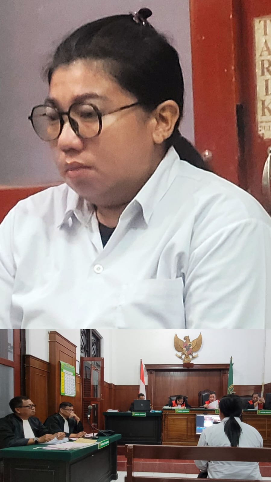 Foto; putusan PN Surabaya