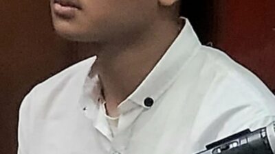 Foto.; ikuti agenda sidang