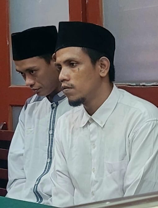 Foto; pembacaan keterangan peredaran