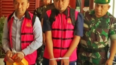 Foto; pembacaan vonis dua pejabat PD pasar