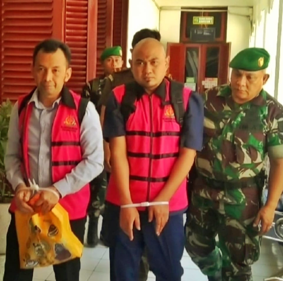 Foto; pembacaan vonis dua pejabat PD pasar