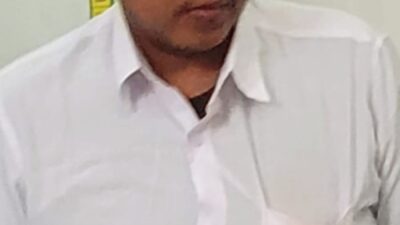 Foto; pembacaan tuntutan 30 bulan Bui .