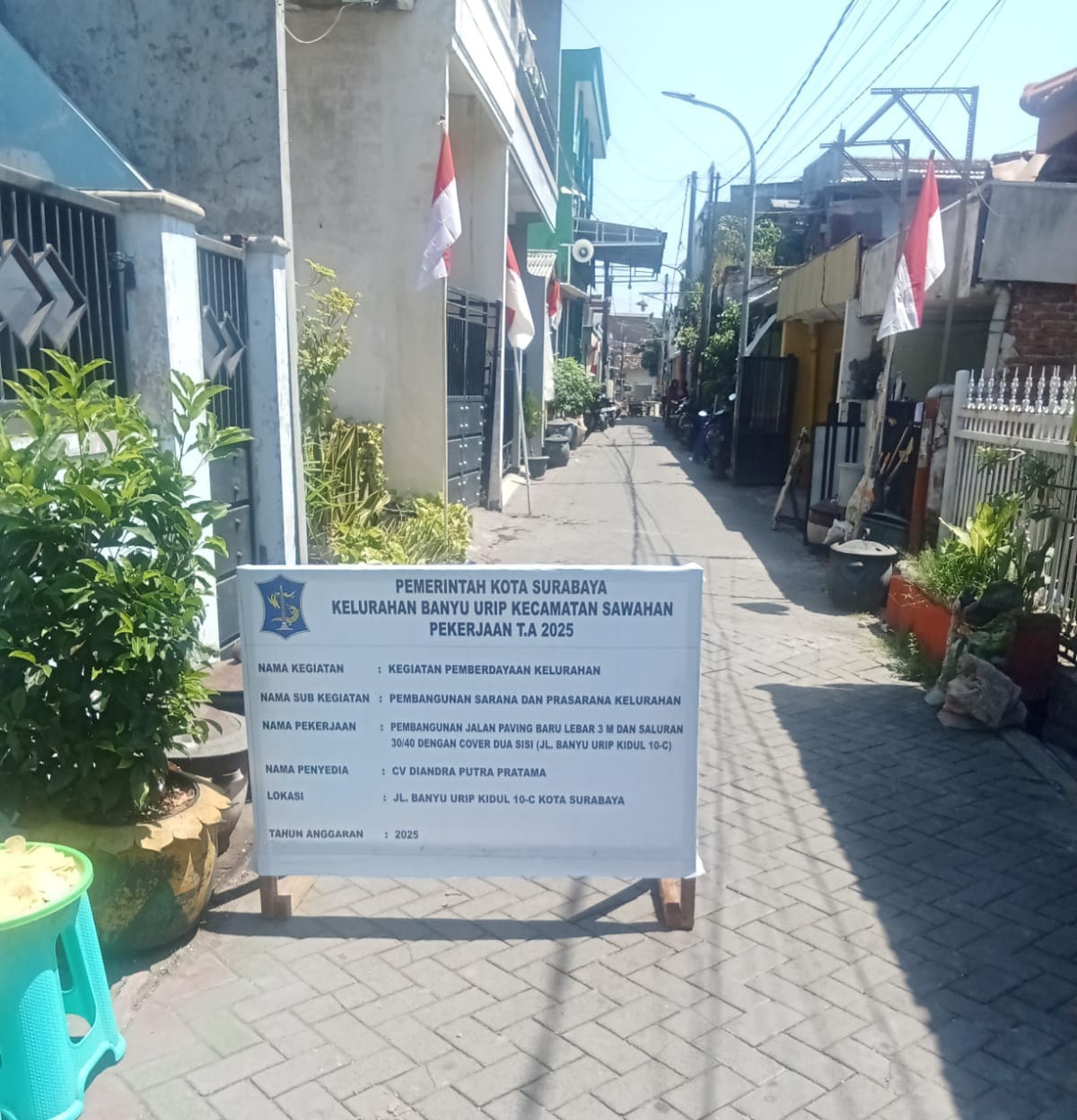 Foto: warga bersukur pelaksanaan akses manfaat