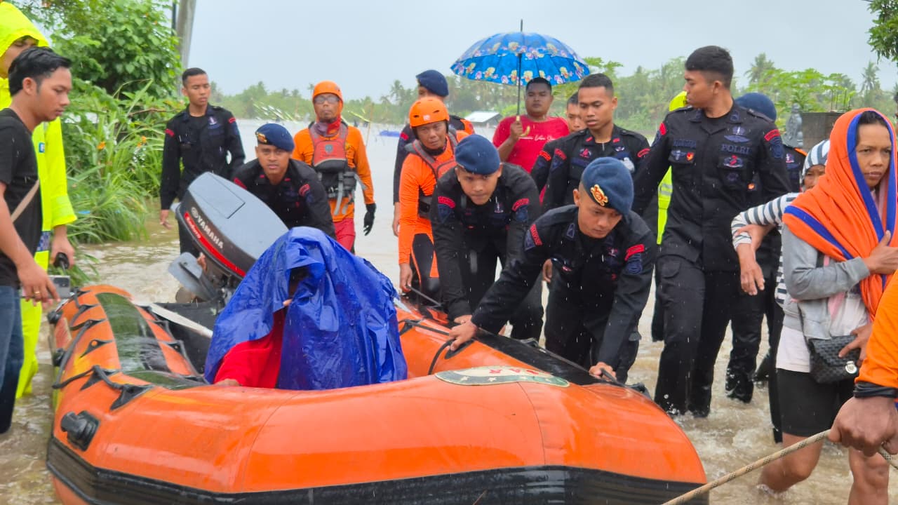 Banjir dan Longsor melanda Bali