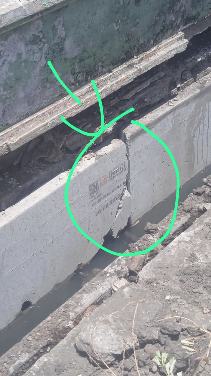 Foto; matreal pabrikan merk intidi