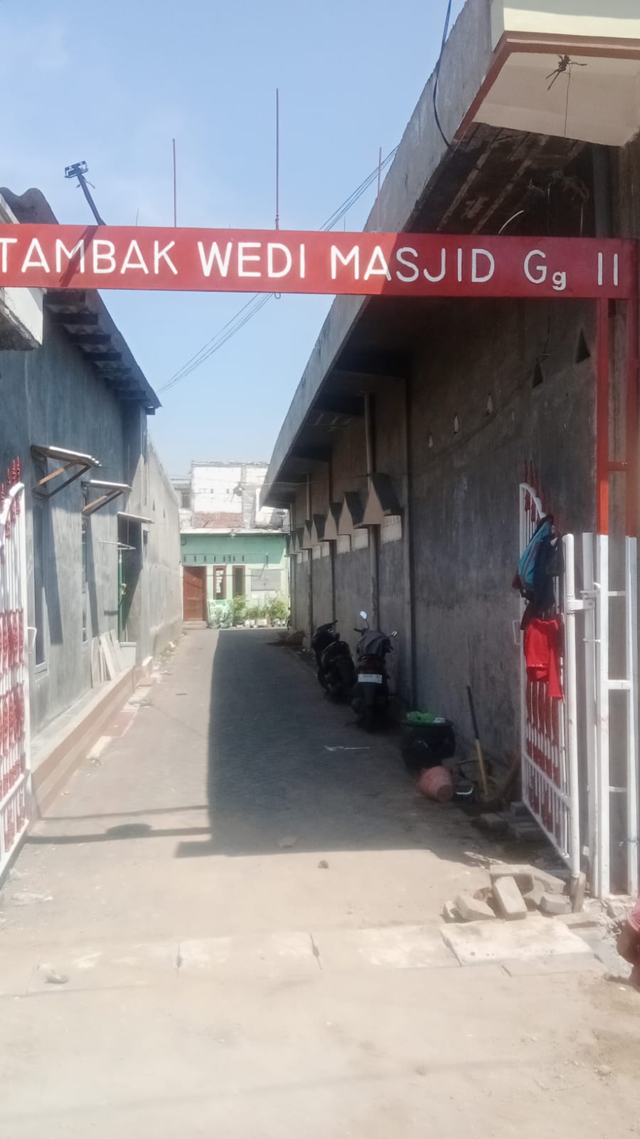 Foto; wilayah yang belum tersentuh pembangunan