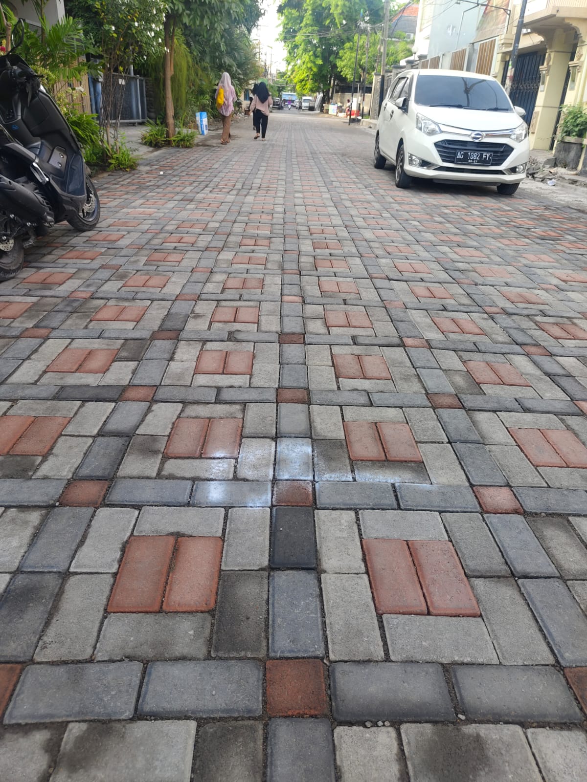 Foto: pembangunan yang di rasa manfaatnya oleh warga