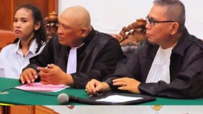 Foto; agenda tuntutan