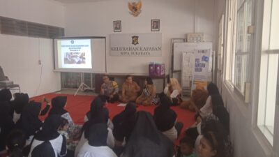 Foto : kegiatan SOTH di kelurahan kapasan