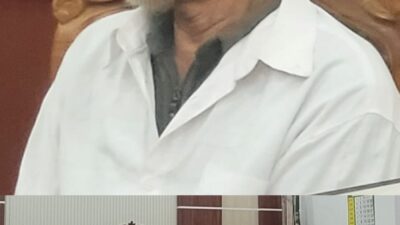 Foto; mendengar keterangan saksi
