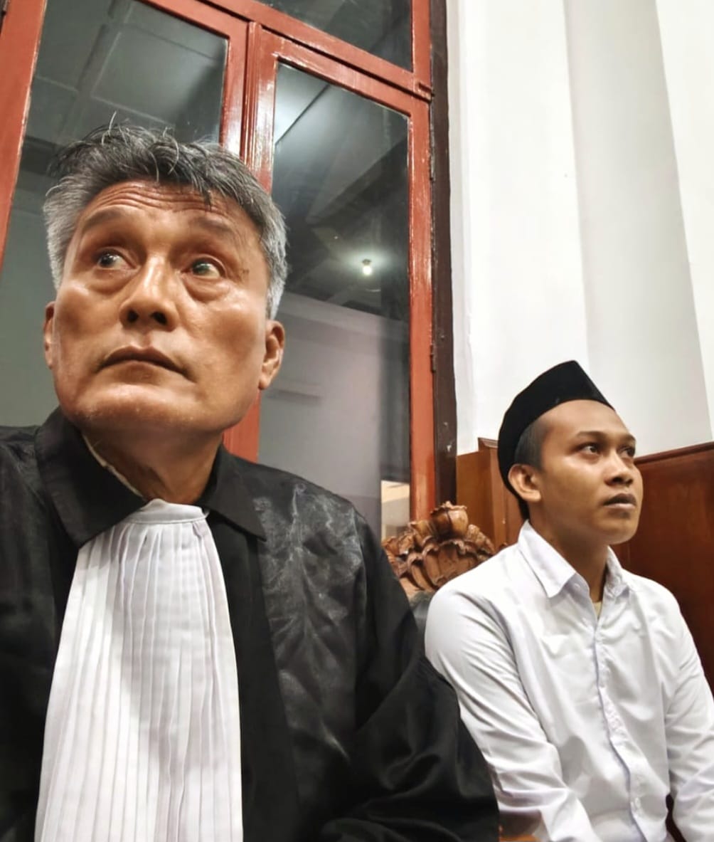 Foto! Sidang keterangan saksi dan tuntutan