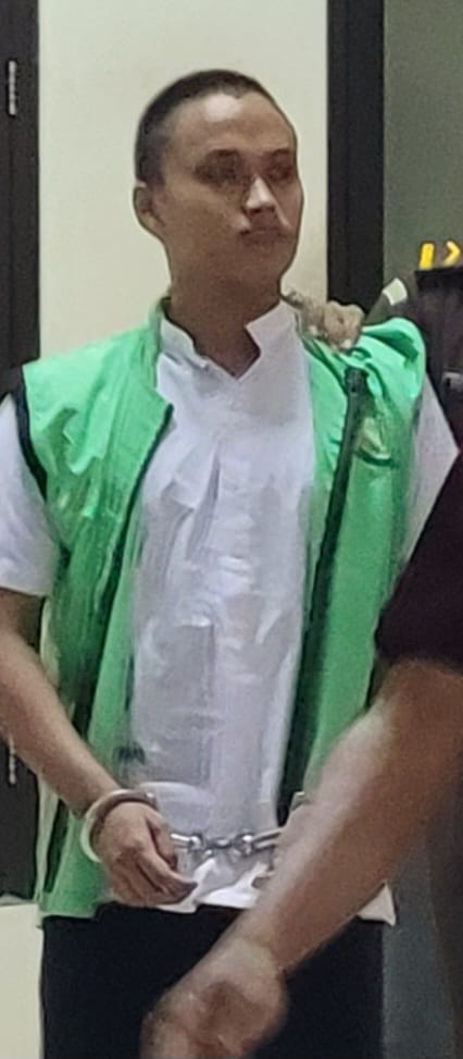Foto ; sidang anak aniaya orang tua