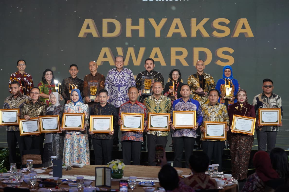 Foto : inovatif dan penghargaan kejaksaan Lampung