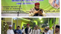 Foto : maulid nabi di Wonosari