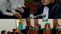 Foto; sidang tuntutan perkara narkoba