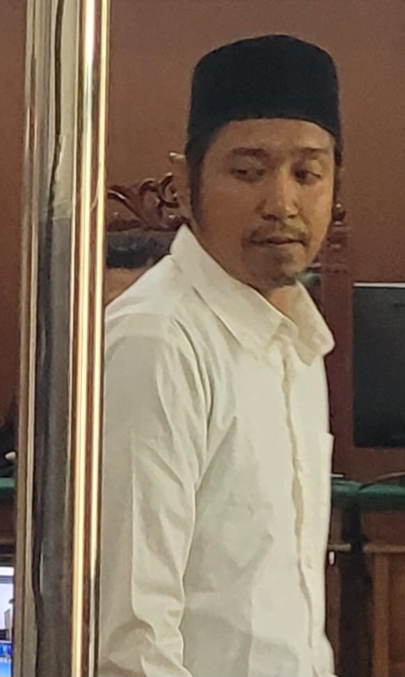Foto; sidang putusan Pengadilan Surabaya
