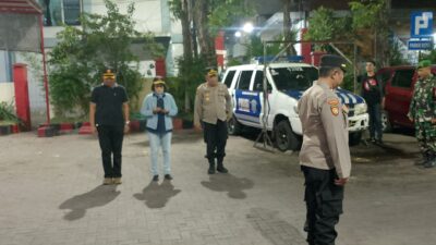 Foto ; apel siaga patroli Jogo Suroboyo