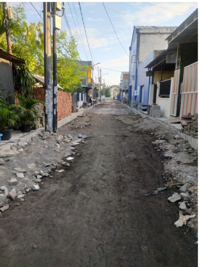 Proyek U-Ditch dan Paving Wonorejo Indah Timur VI