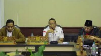 Ketua Komisi A DPRD Surabaya Yona Bagus Widyatmoko