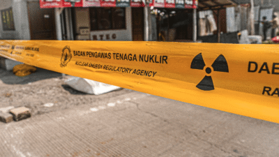 Kronologi Terbaru Kasus Cesium-137 di Cikande