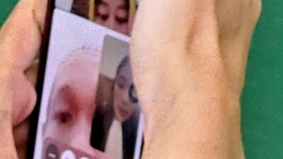 Foto!; menjalani sidang putusan pengadilan negeri Surabaya