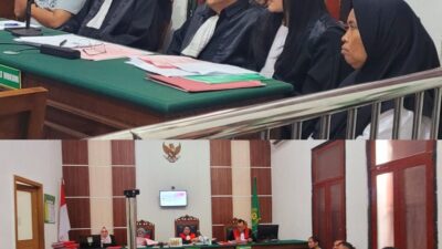 Foto; sidang putusan pengadilan negeri Surabaya