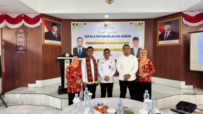 Foto;pergantian pimpinan dinamika organisasi